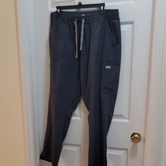 Maevn Pants - Womens XLP Scrubs Pants Grey